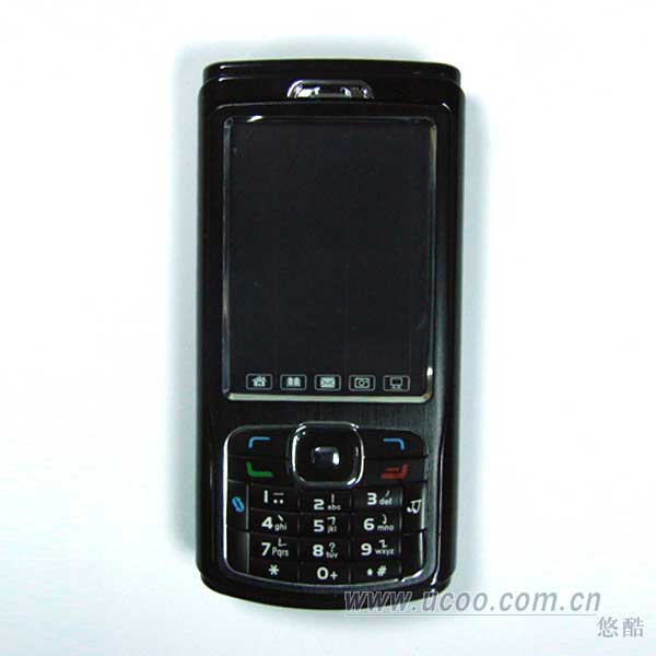 CECT A706 双卡 双待机 触摸式手写GSM手机，高仿N72