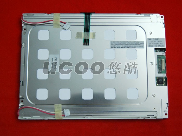 全新LQ104V1DG21 夏普Sharp 10.4寸工业屏+ nikkai FT-AS00-10.4AV 触摸面板，分辨率640*480