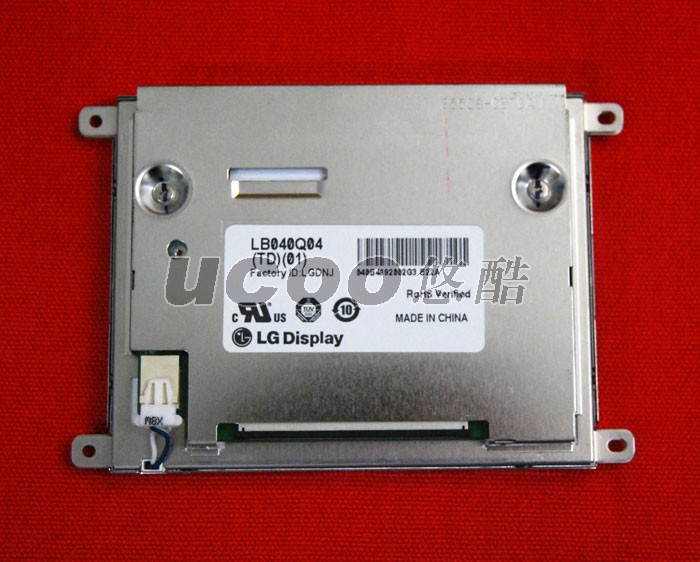 全新原包 LB040Q04-TD01 LG.Philips 4.0寸工业液晶屏 分辨率320*240。