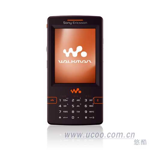 索爱W950C W950i 音乐新皇帝 最薄Walkman