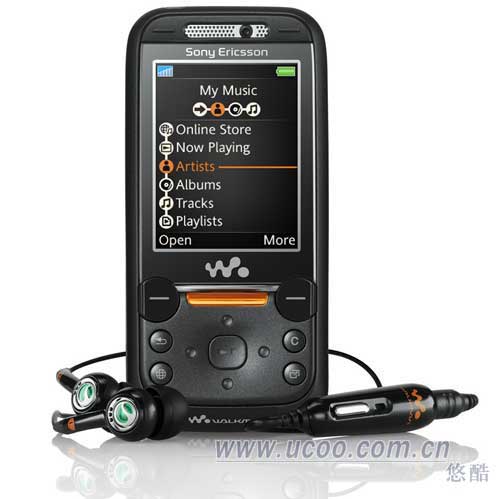 索爱W850C(W850i)滑盖 3G 音乐手机