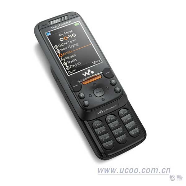 索爱W830c(W830i) 滑盖、音乐手机