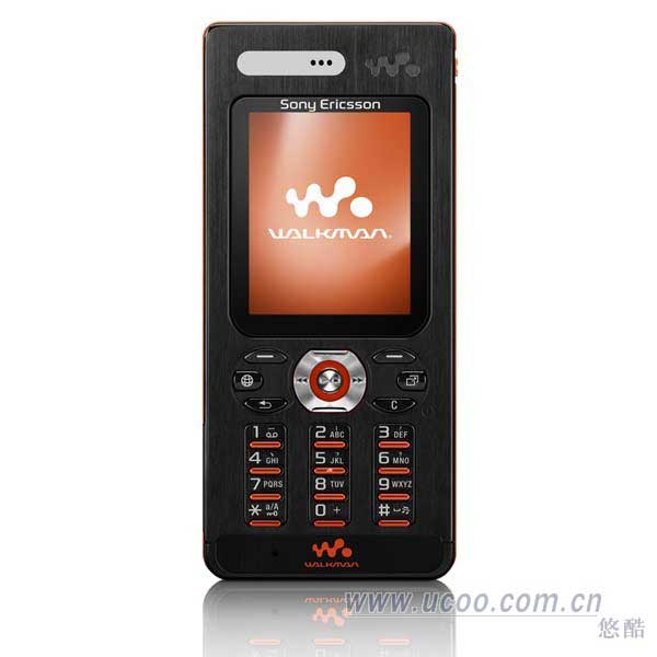 索爱 W880c(W880i)  直板 拍照 超薄音乐手机