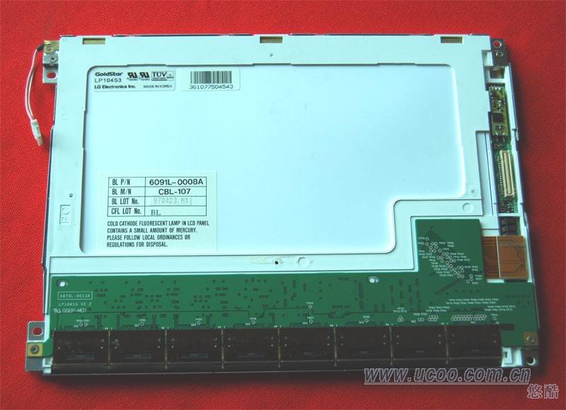 供应 LP104S3 LG LCD液晶屏 800*600