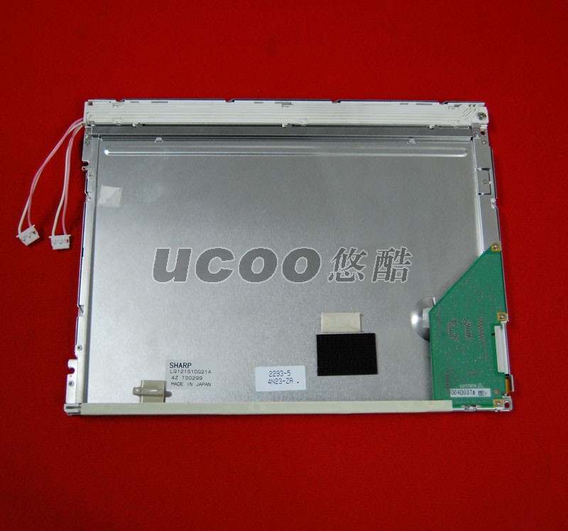 供应LQ121S1DG21 夏普12.1寸 工业液晶屏 分辨率:800*600