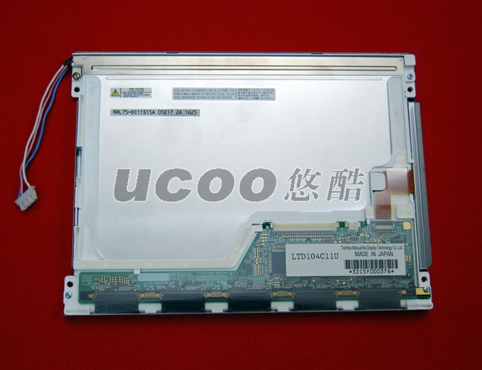 LTD104C11U ，LTD104C11S 东芝Toshiba 10.4寸工业液晶屏，分辨率:640*480