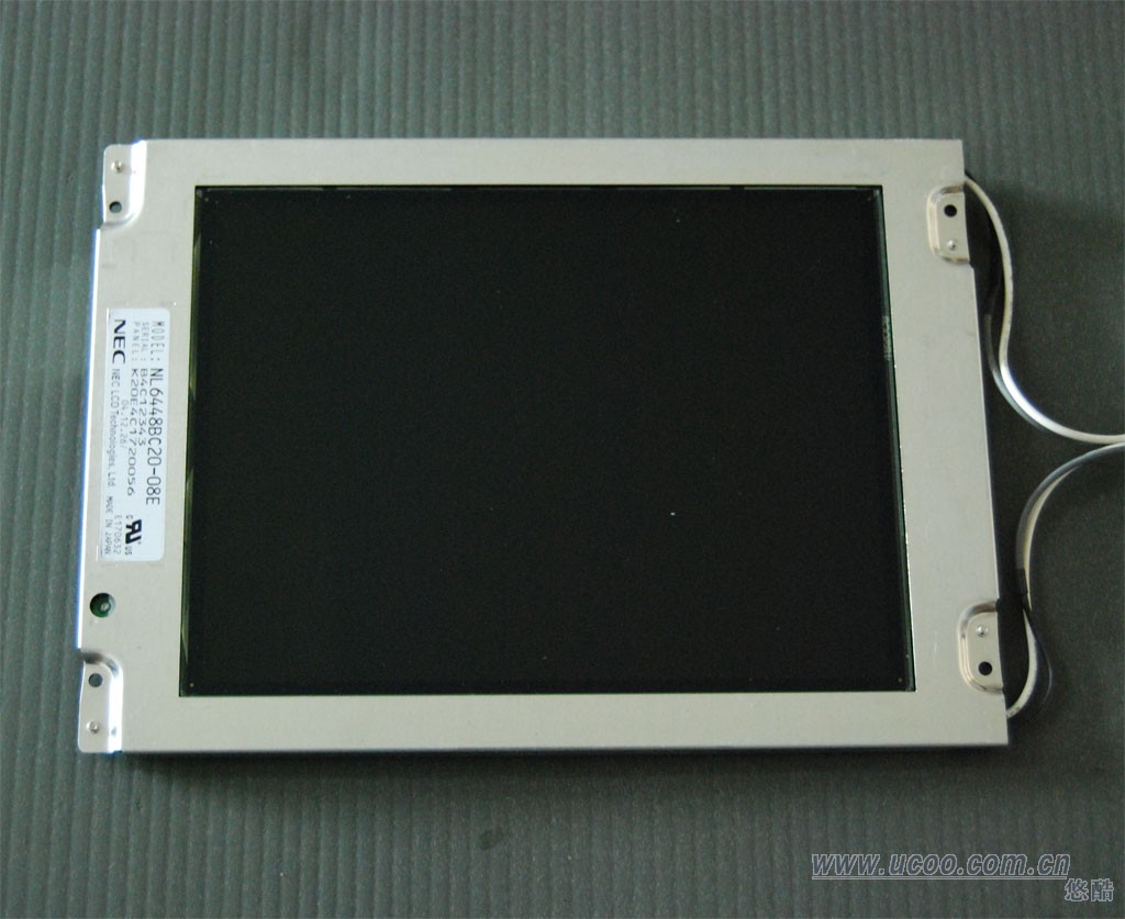 NL6448BC20-08, NL6448BC20-08E, NEC 6.5寸工业液晶屏 分辨率:640*480