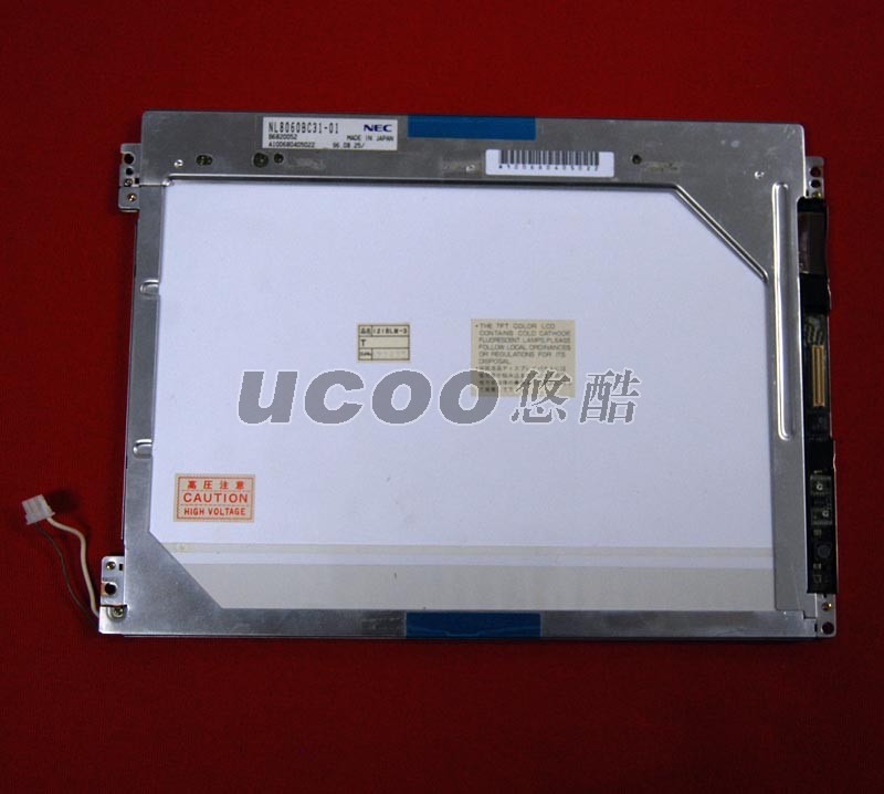 NL8060BC31-01 NEC 12.1寸工业液晶屏 分辨率800*600