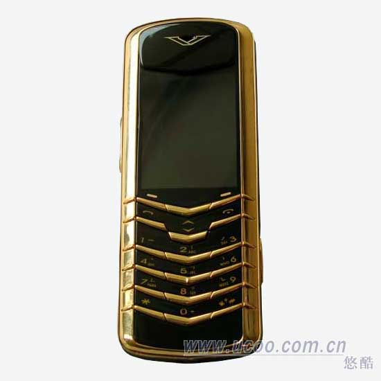 高仿Vertu 8088 (Nokia)18K 黄金（白金）版 高雅典范 尽显尊贵