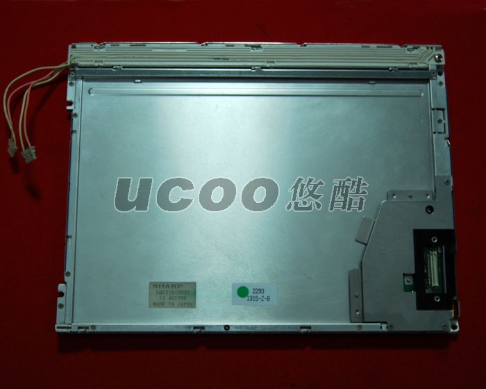 供应 LQ121S1DG31 夏普Sharp 12.1寸工业液晶屏 分辨率：800*600