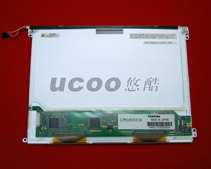 LTM10C321, LTM10C321N  东芝Toshiba 10.4寸液晶屏, 分辨率1024*768