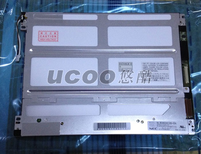 供应 全新或者拆机 NL8060AC26-04 NEC 10.4寸 液晶屏 800*600