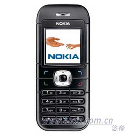 诺基亚6030  Nokia直板时尚手机