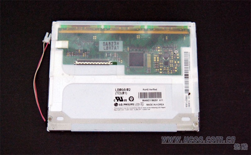 供应LB064V02,LB064V02-TD01,LB064V02(TD)(01)LG.PHILIPS 6.4寸 液晶屏 分辨率640*480