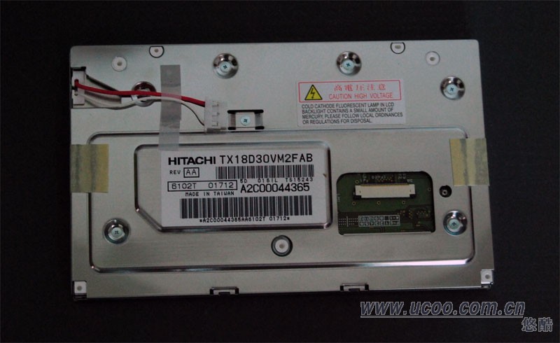 供应 TX18D30VM2FAB HITACHI 日立 7寸 液晶屏