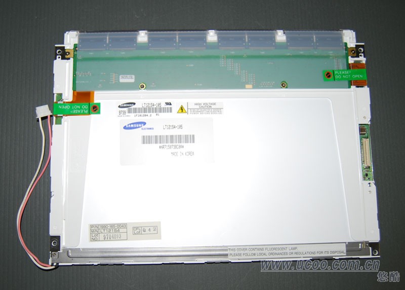 供应 LT121S4-105 三星SAMSUNG 12.1寸 液晶屏