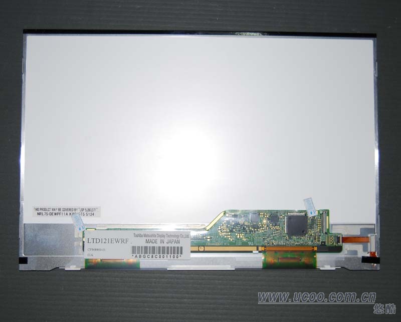 供应LTD121EWRF,LTD121EWPF,东芝12.1寸Sony笔记本用液晶屏，LED背光