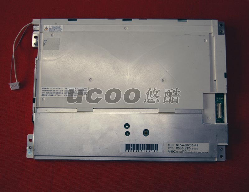 供应 NL6448BC33-49, NEC 10.4寸工控液晶屏,分辨率640*480