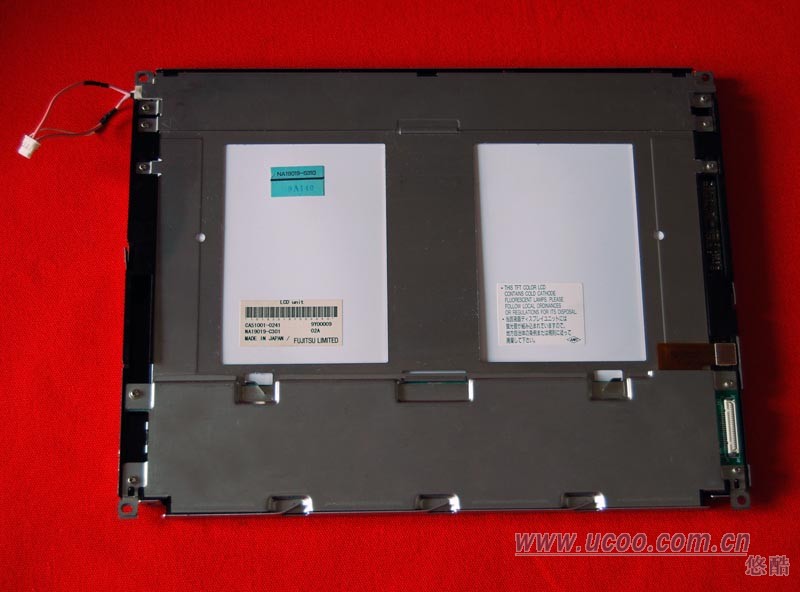 供应NA19019-C301, FUJITSU富士通12.1寸工控液晶屏，800*600