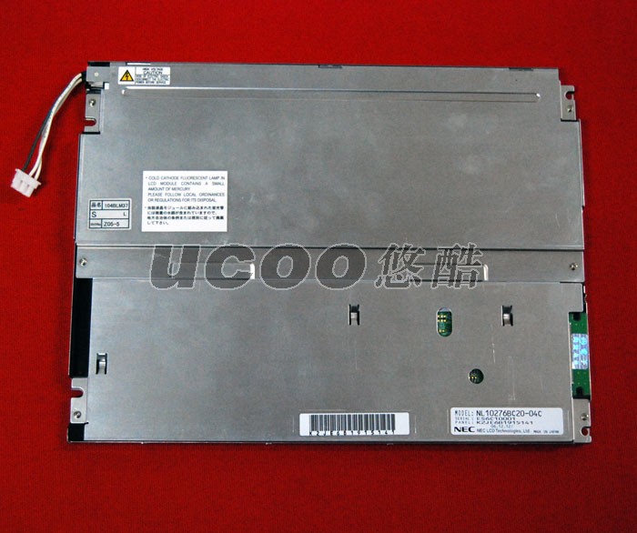 NL10276BC20-04C, NEC 10.4寸高分、高亮、宽温工业液晶屏,分辨率1024*768.