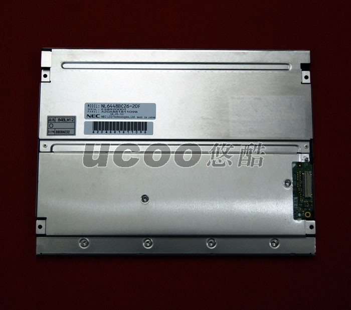 NL6448BC26-22F, NL6448BC26-20F，NEC 8.4寸LED超亮度液晶屏, 分辨率640*480