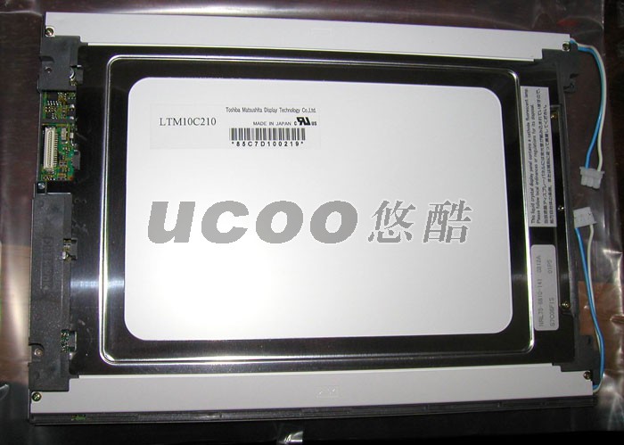 全新LTM10C210 东芝Toshiba 10.4寸高亮工控屏、分辨率640*480。