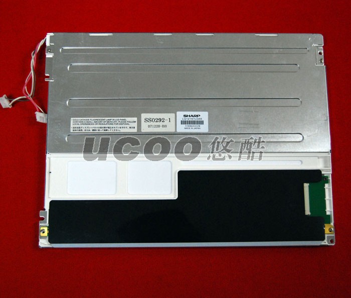 供应 LQ121S1LG55 夏普12.1寸工业液晶屏，分辨率800*600。