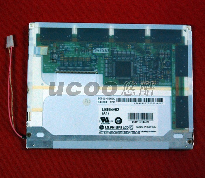 LB064V02, LB064V02-A1 LG.PHILIPS 6.4寸工业液晶屏, 分辨率：640*480