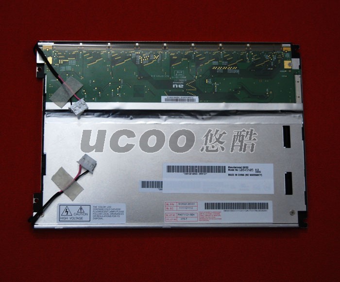 G084SN05 V3 (V0,V1,V2,V4,V5,V7) AUO(友达)8.4寸工业液晶屏、分辨率800*600。