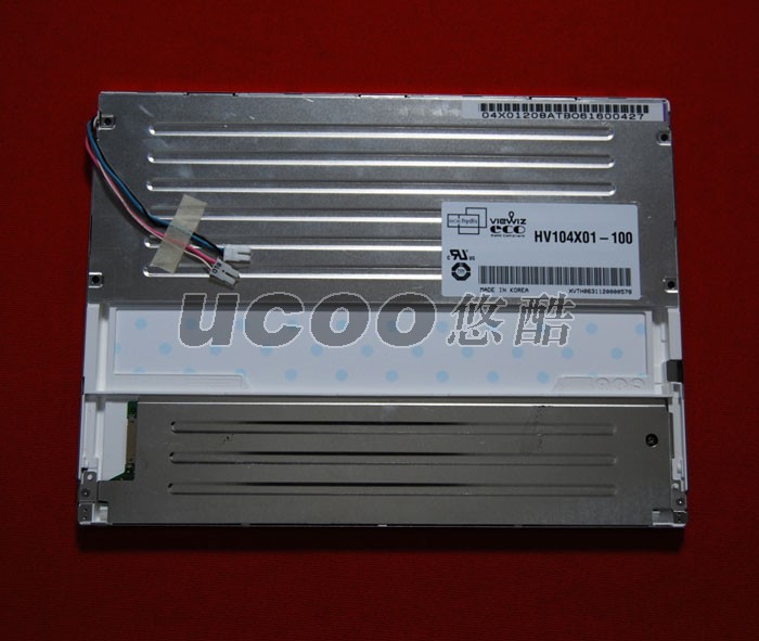 HV104X01-100 BOE/HYUDAI 10.4寸宽温高亮工业液晶屏, 分辨率1024*768