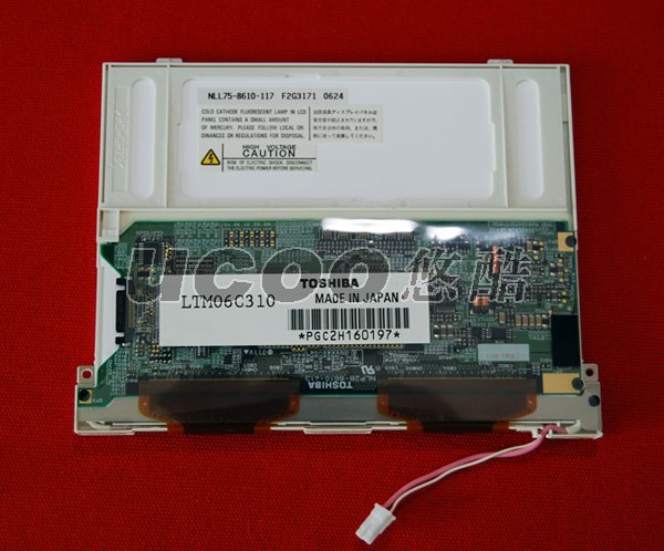 LTM06C310 东芝Toshiba 6.3寸高分辨率液晶屏，分辨率1204*768