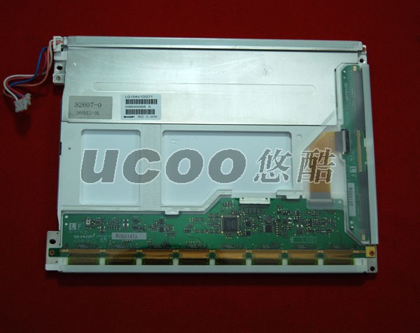 LQ104V1DG71 夏普Sharp 10.4寸工控液晶屏，分辨率:640*480