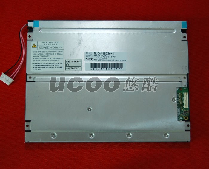 NL6448BC26-11 NEC 8.4寸工控液晶屏，分辨率:640*480