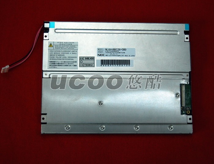 NL6448BC26-08D NEC 8.4寸工控液晶屏，分辨率:640*480