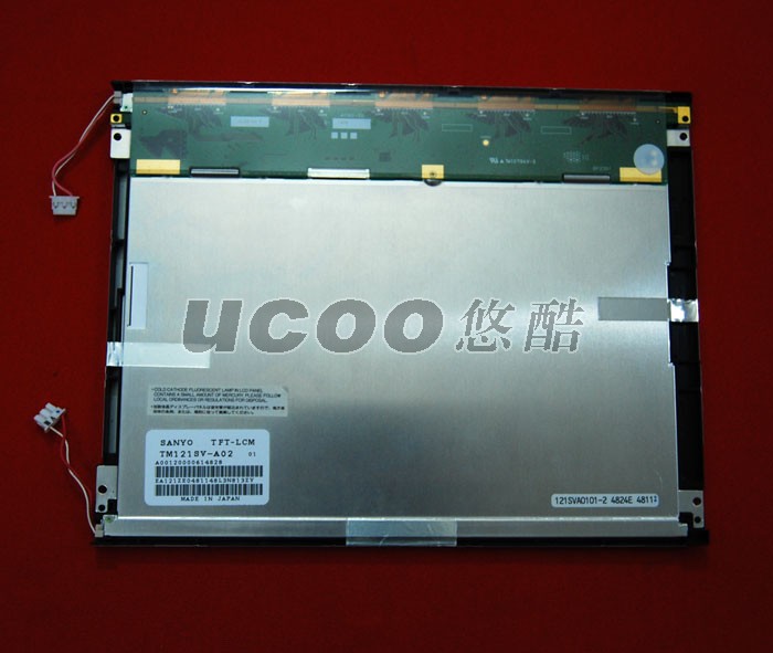 TM121SV-A01, TM121SV-A02, 三洋Sanyo 12.1寸工业液晶屏、分辨率800*600