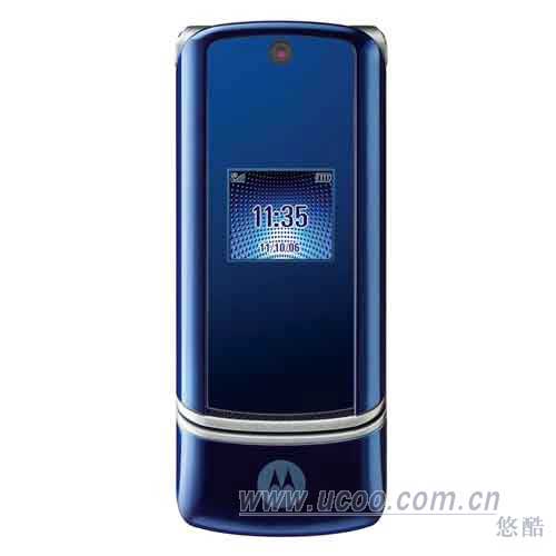 摩托罗拉 KRZR K1 翻盖音乐手机