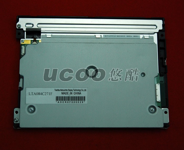 LTA084C271F 东芝Toshiba 8.4寸工业液晶屏 分辨率:800*600