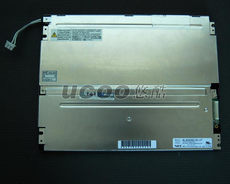 NL8060BC26-27 NEC 10.4寸工业液晶屏 分辨率:800*600