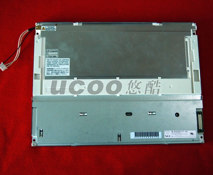 NL8060BC31-20 NEC 12.1寸工业液晶屏 分辨率:800*600
