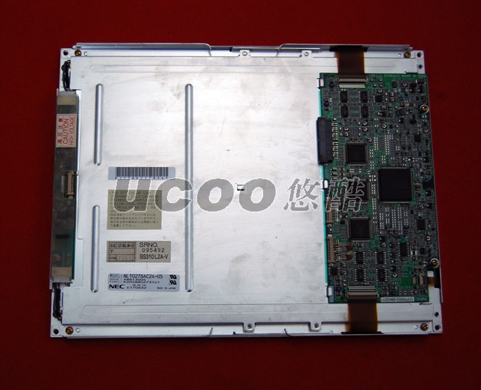 NL10276AC24-05  NEC 12.1寸液晶屏 模拟分辨率:1024*768