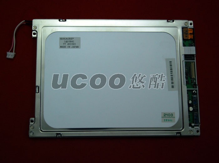 供应 LQ10S41, LQ10S21 夏普Sharp 10.4寸工业液晶屏 分辨率:800*600