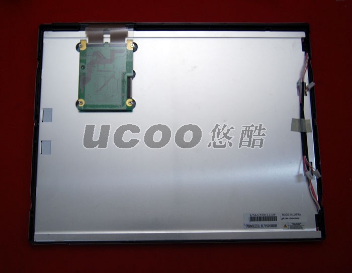 LTA170C111F (PV170TVM-B01P) 东芝Toshiba 17寸工控液晶屏，分辨率:640*480