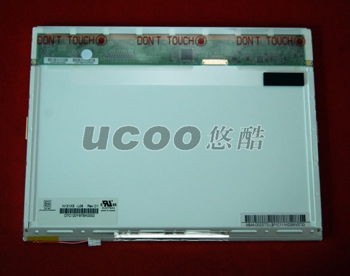N121X5-L01 ~ N121X5-L06 奇美CMO 12.1寸笔记本液晶屏、分辨率1024*768