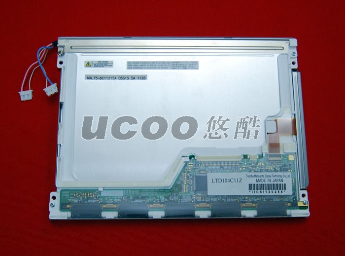 LTD104C11Z 东芝Toshiba 10.4寸工业液晶屏，分辨率:640*480