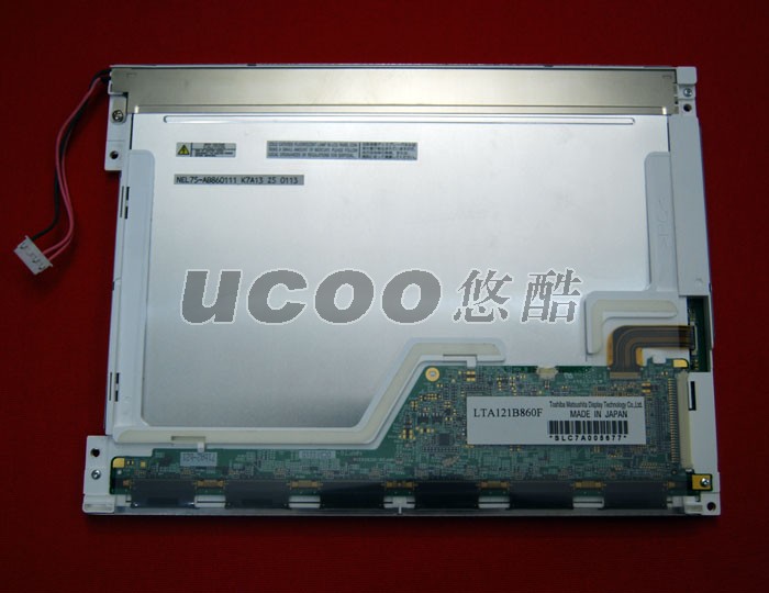 LTA121B860F 东芝Toshiba 12.1寸双灯高亮度工业液晶屏，分辨率800*600