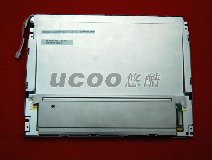 TCG104VG2AA-G00 京瓷KYOCERA 10.4寸工业液晶屏，分辨率:640*480
