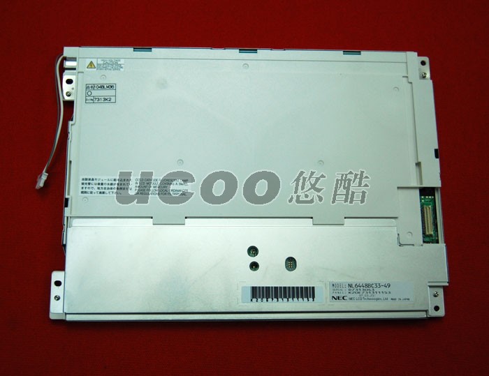全新NL6448BC33-49 NEC 10.4寸工业液晶屏，分辨率:640*480