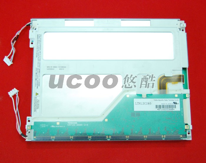 LTM12C285 东芝Toshiba 12.1寸高亮度工业液晶屏 分辨率:800*600