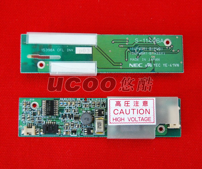 104PWCR1 104PWBR1 (S-11406A)逆变器 (Inverter) 高压条，适合 NEC 10.4寸液晶屏