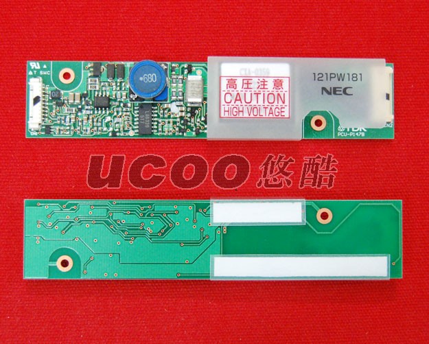 供应 NEC 121PW181 121PW111 逆变器(Inverter) 高压条 CXA-0359，适合 NEC 12.1寸液晶屏